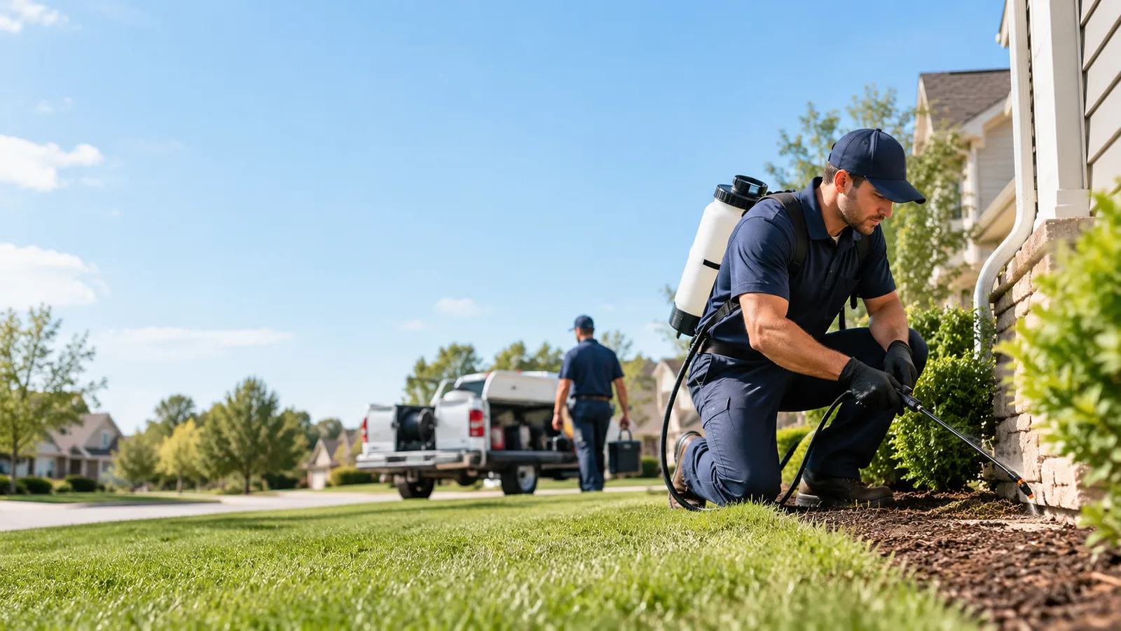 Pest Control in Spencerville, IN near me